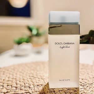 Dolce & Gabbana Light Blue Women’s Eau De Toilette 3.3